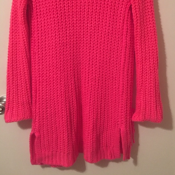 💗💗💗 New Knit Cardigan with Fringe, M - Picture 6 of 8